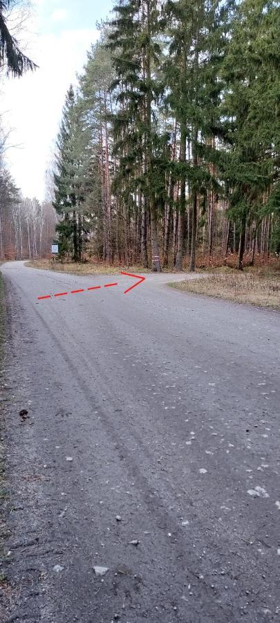 Agroturystyka Lesna Babka Jastrowie Esterno foto