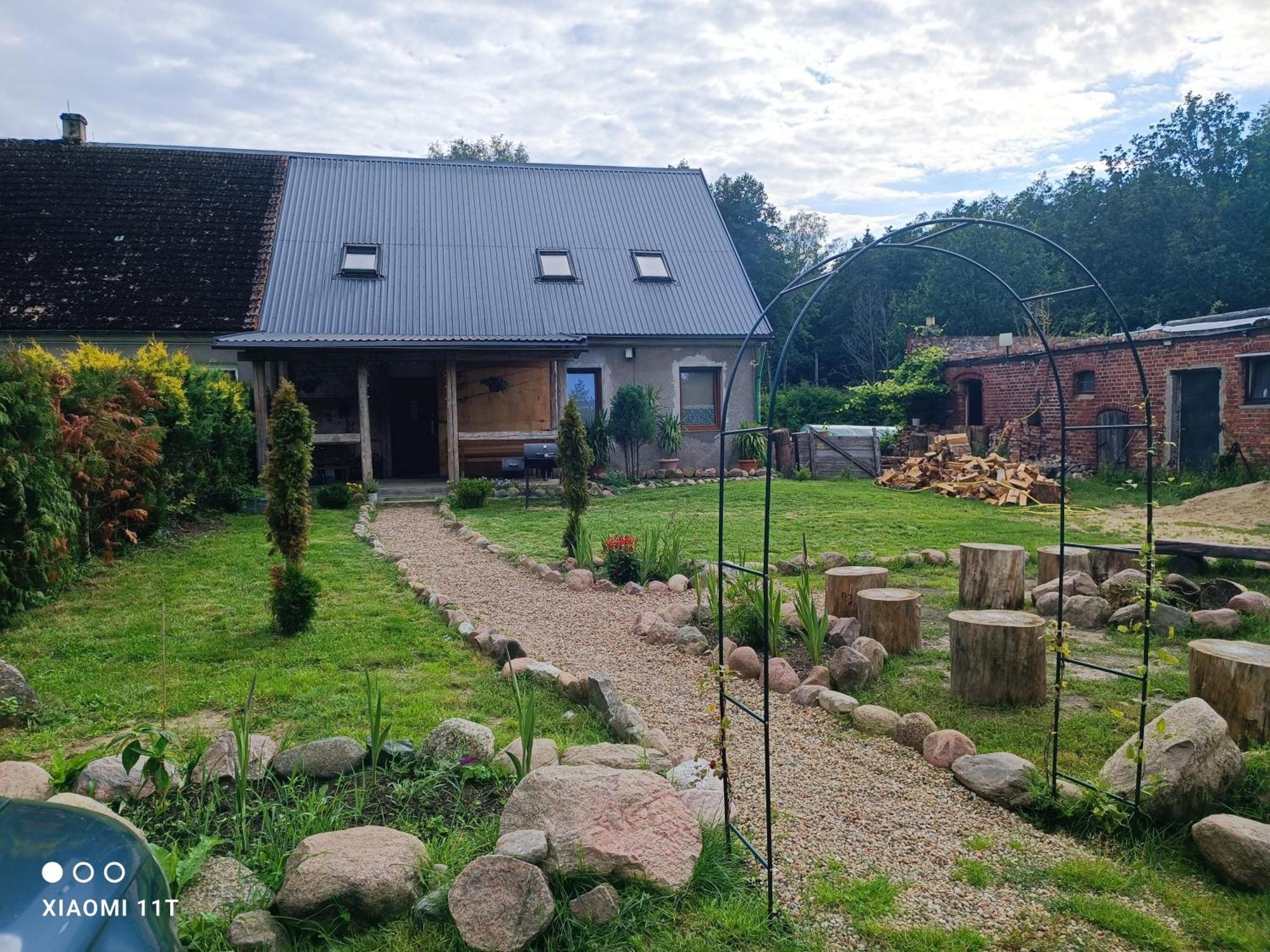 Agroturystyka Lesna Babka Jastrowie Esterno foto
