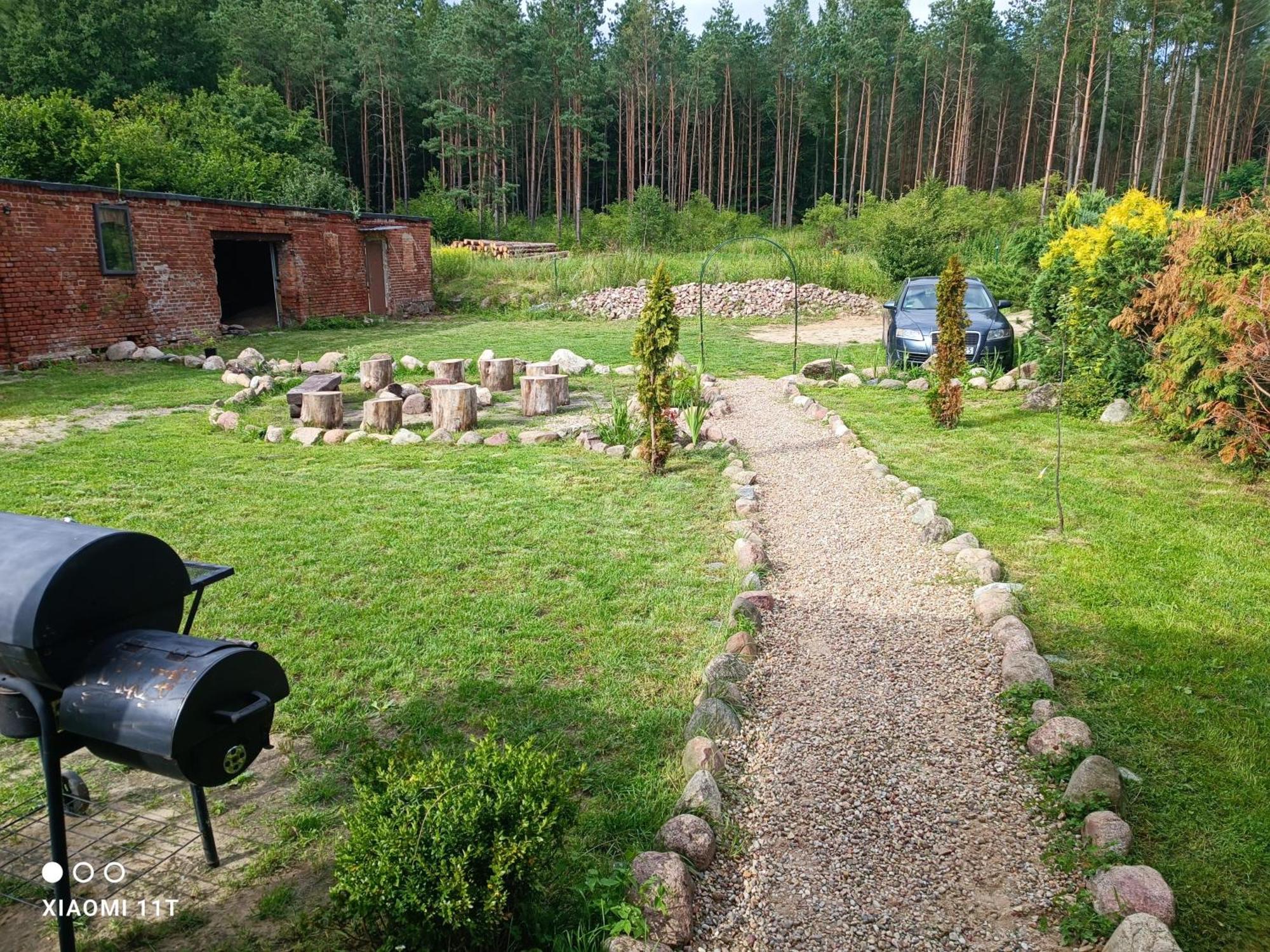 Agroturystyka Lesna Babka Jastrowie Esterno foto